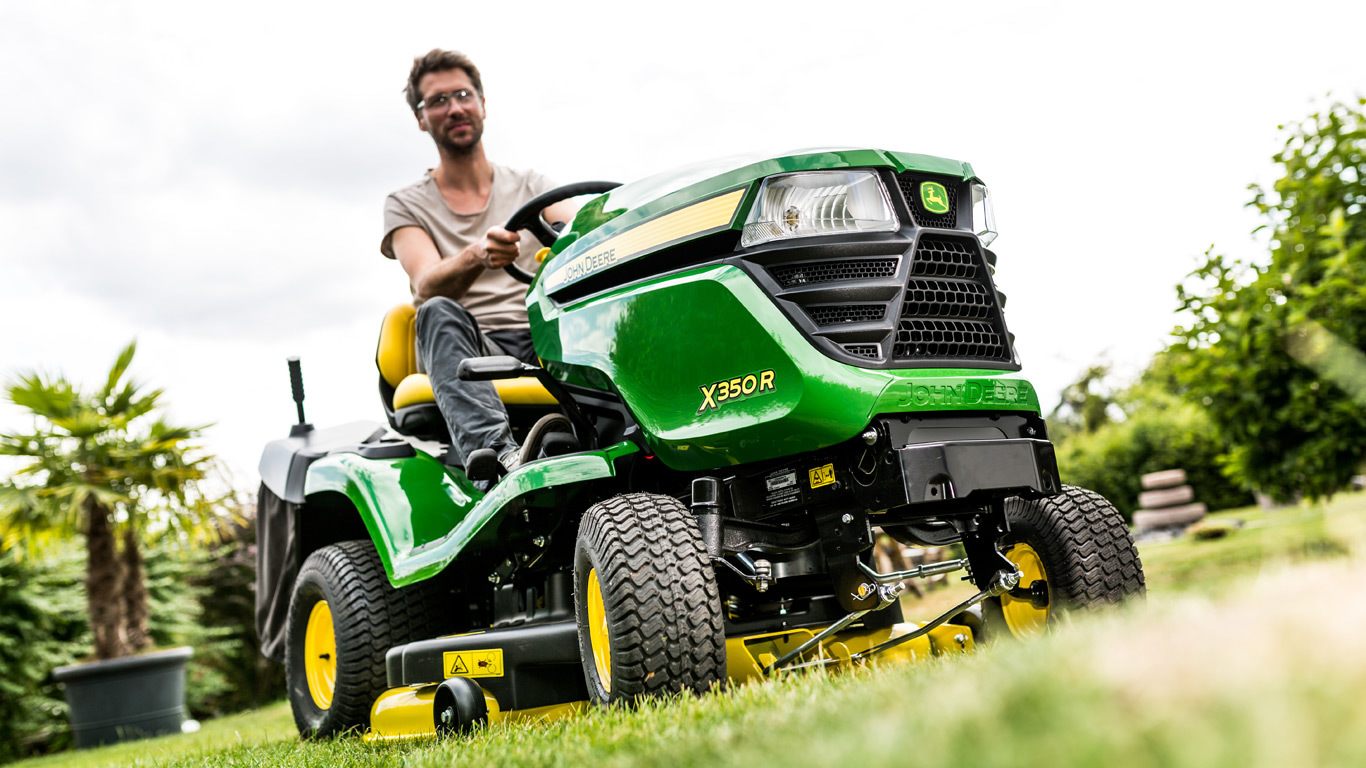 Remorque basculable capacité 180KG adapté pour Stiga Tracteur de pelouse
