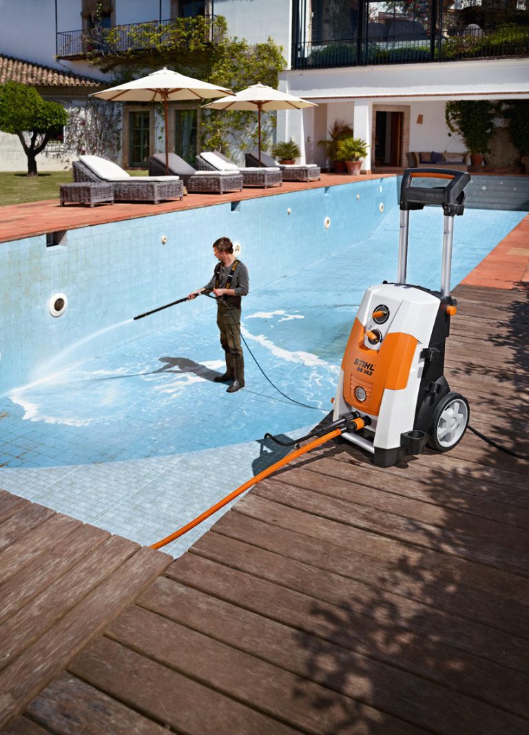 Nettoyeur Haute Pression Stihl Re 143 Plus