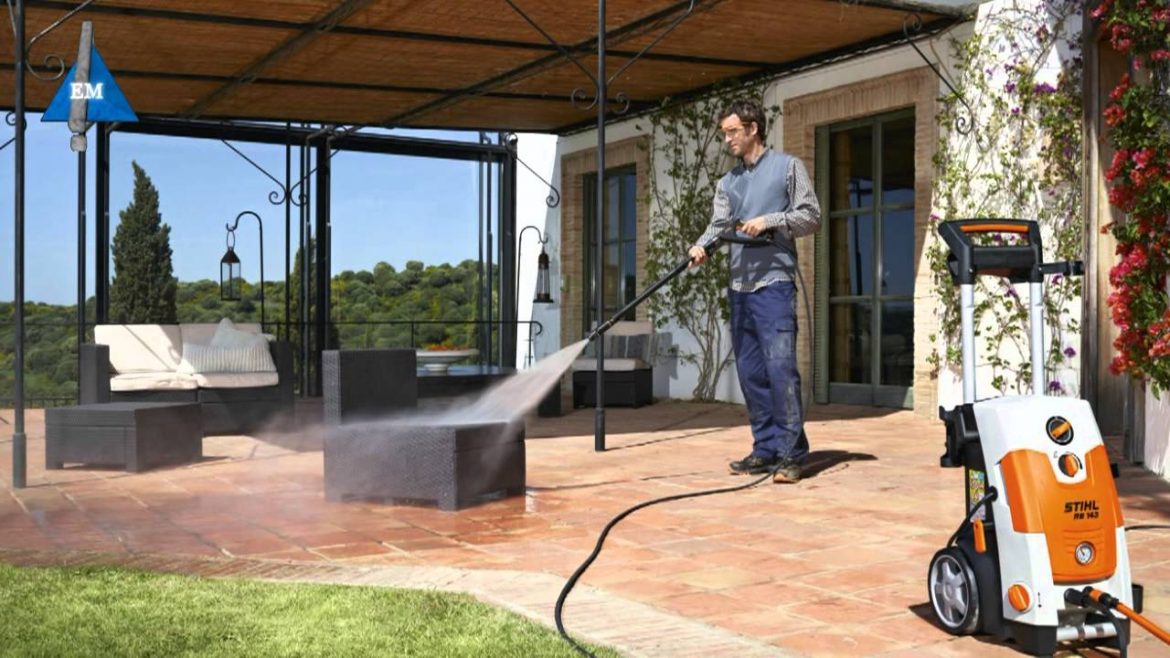 Nettoyeur Haute Pression Stihl Re 143 Plus