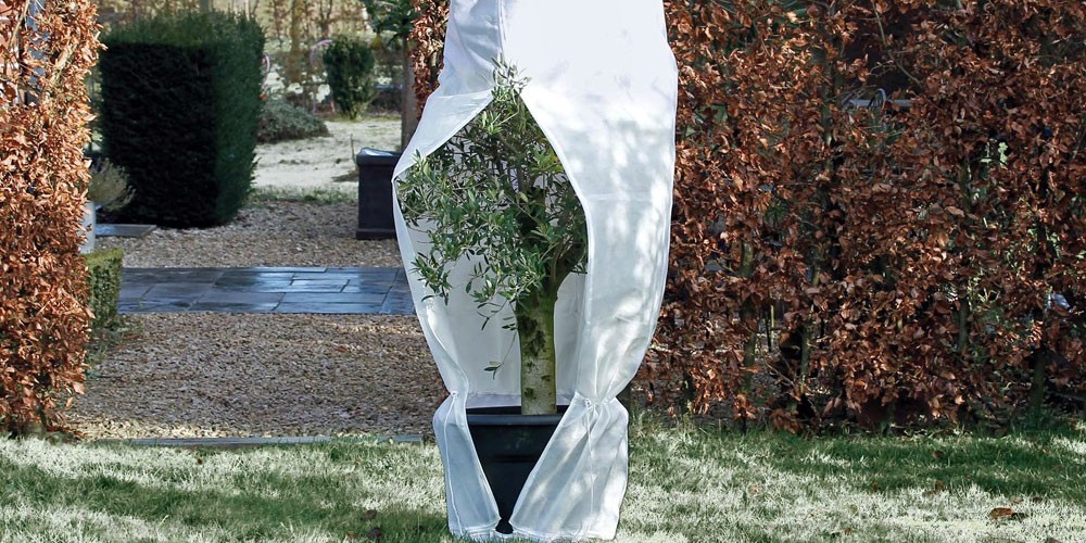 Blanc 1,5 x 10 m NOOR Protection Contre Le Gel en Polaire sur Jardin Housse 